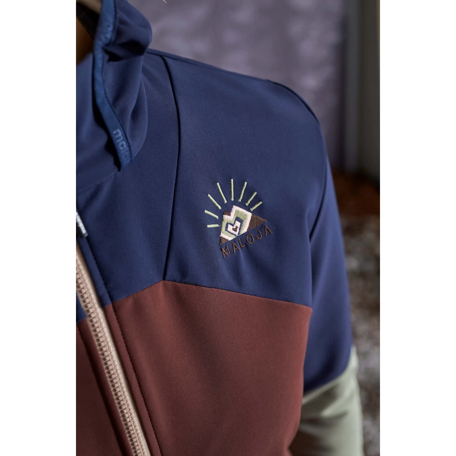 Maloja LeuchtmoosM. Damenjacke - Stone 0119 6 Maloja LeuchtmoosM. Damenjacke - Stone 0119 – Bild 6