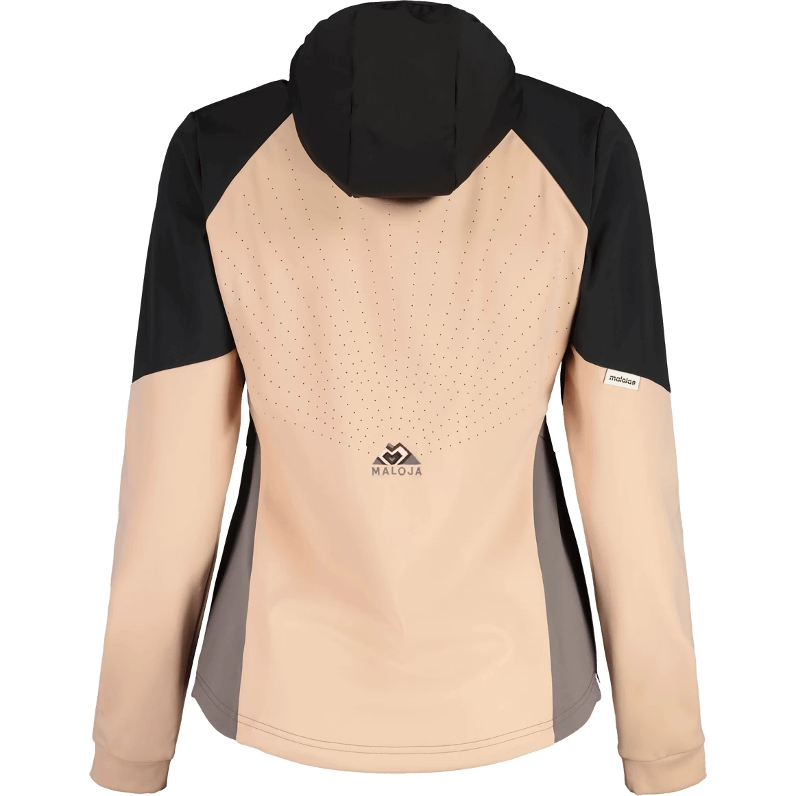 Maloja LeuchtmoosM. Damenjacke - Stone 0119 2 Maloja LeuchtmoosM. Damenjacke - Stone 0119 – Bild 2