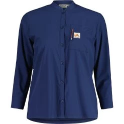 Maloja LindaM. Mountain Damenbluse - Midnight 8581