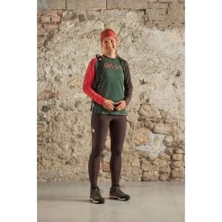 Maloja LixibergM. Mountain Damen Langarmshirt - Deep Forest Multi 8794 -Maloja maloja lixibergm 1530617