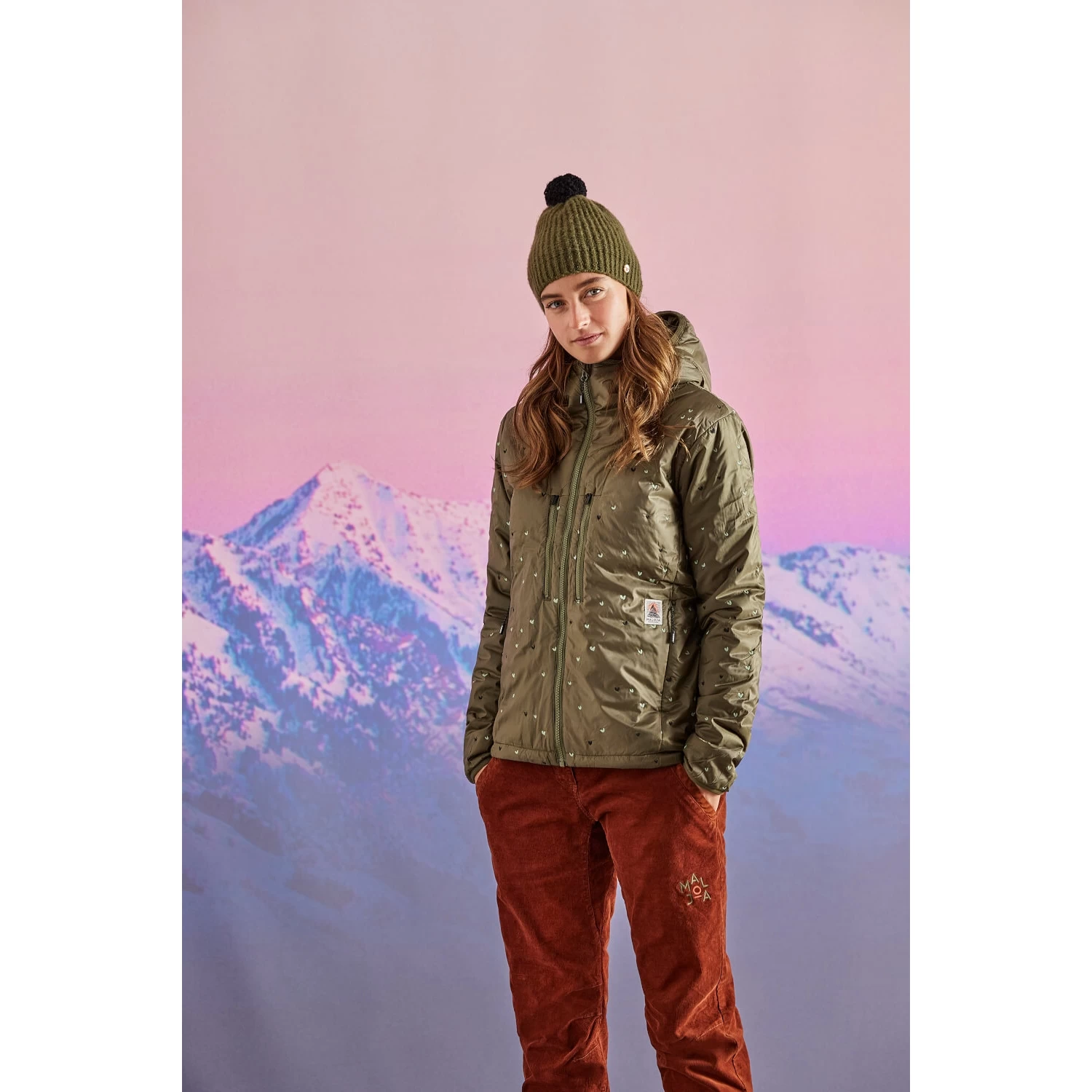 Maloja LocalitaM. Alpine Wattierte Damenjacke - Midnight 8581 3 Maloja LocalitaM. Alpine Wattierte Damenjacke - Midnight 8581 – Bild 3