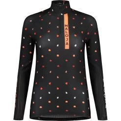 Maloja LohblüteM. Nordic Race Aero Damen Langarmshirt - Moonless 0817
