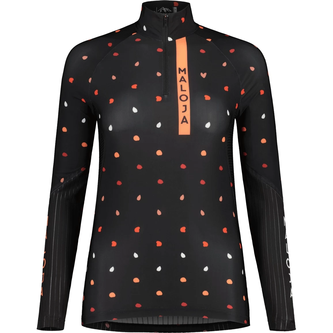 Maloja LohblüteM. Nordic Race Aero Damen Langarmshirt - Moonless 0817 1 Maloja LohblüteM. Nordic Race Aero Damen Langarmshirt - Moonless 0817
