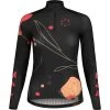 Maloja LohblüteM. Nordic Race Aero Damen Langarmshirt - Moonless Alpflower 8749