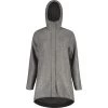 Maloja LupiciaM. Alpine Damen Wollmantel - Grey Melange 0114