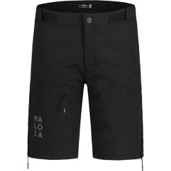 Maloja LurchM. Ski Touring Puffer Shorts - Moonless 0817 34216