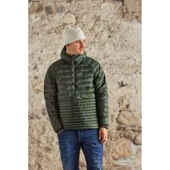 Maloja MacinM. Light Adventure ReDown Kapuzen Anorak - Chocolate Multi 8785 -Maloja maloja macinm 1531005 2