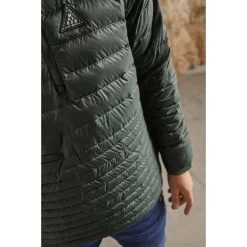 Maloja MacinM. Light Adventure ReDown Kapuzen Anorak - Chocolate 8775 -Maloja maloja macinm 1531009 3