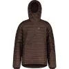 Maloja MacinM. Light Adventure ReDown Kapuzen Anorak - Chocolate 8775