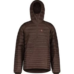 Maloja MacinM. Light Adventure ReDown Kapuzen Anorak - Chocolate 8775