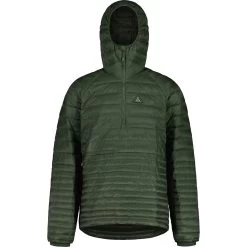Maloja MacinM. Light Adventure ReDown Kapuzen Anorak - Deep Forest 0550