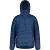 Maloja MacinM. Light Adventure ReDown Kapuzen Anorak - Midnight 8581