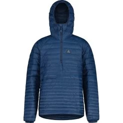 Maloja MacinM. Light Adventure ReDown Kapuzen Anorak - Midnight 8581