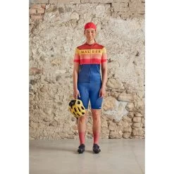 Maloja MadrisaM. Cycle Damentrikot - Glacier Milk Hearts 8735 -Maloja maloja madrisam 1421991