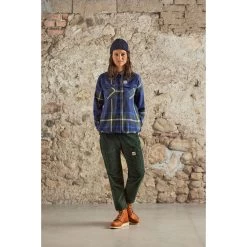 Maloja MaloM. Organic Flanell Damen Hemd - Midnight Multi 8618 -Maloja maloja malom 1530636