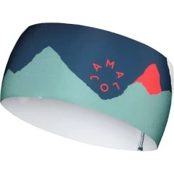 Maloja MaloscoM. Sports Stirnband - Midnight Mountain Glow 8809