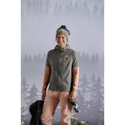 Maloja MalveneuleM. Damen Fleecejacke - Stone Multi 8521 -Maloja maloja malveneulem 1085909 1