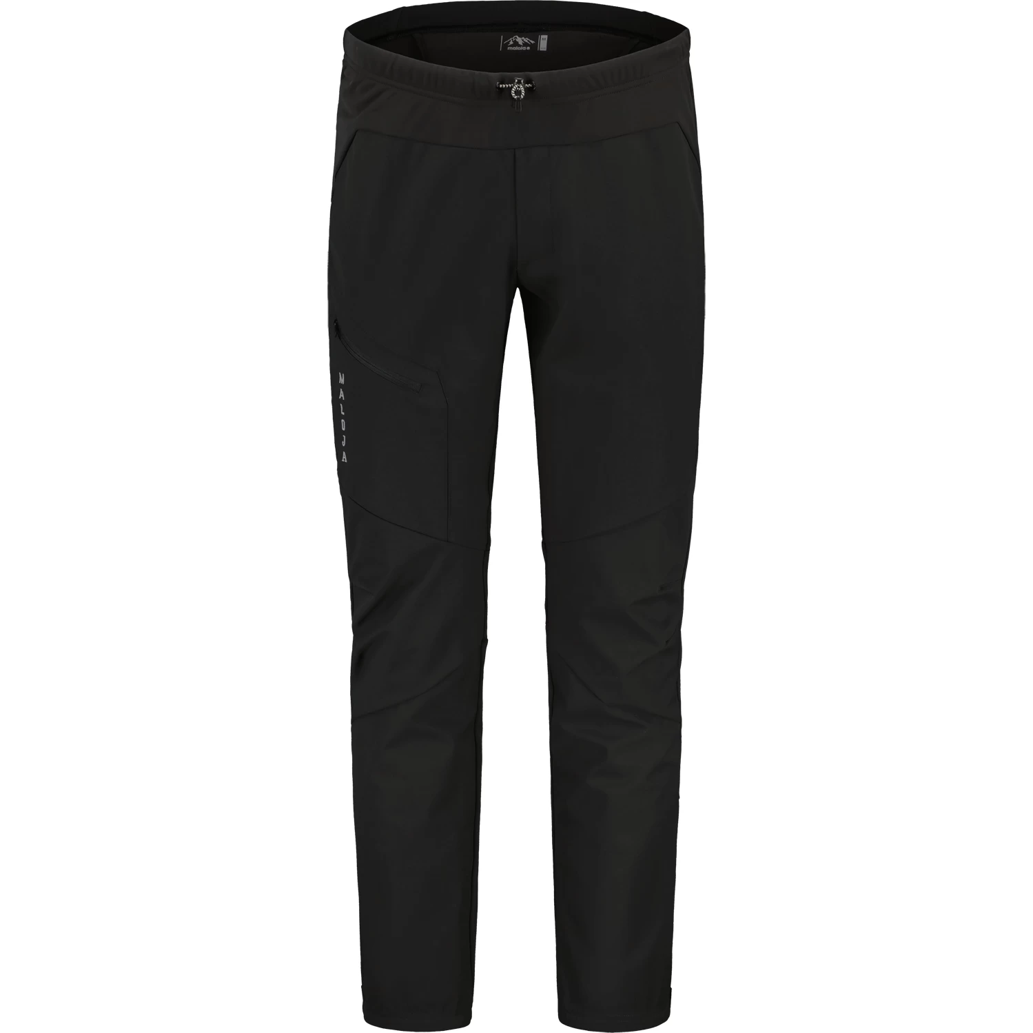 Maloja MarcusM. Nordic Hybrid Softshell Hose - Moonless 0817 1 Maloja MarcusM. Nordic Hybrid Softshell Hose - Moonless 0817