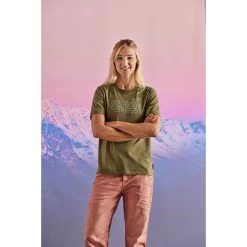 Maloja MargaM. Organic Cotton Damen T-Shirt - Midnight 8581 -Maloja maloja margam organic cotton tee 1 1299532