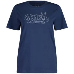 Maloja MargaM. Organic Cotton Damen T-Shirt - Midnight 8581