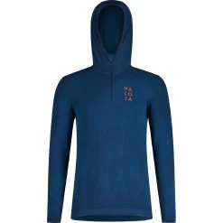 Maloja MauerseglerM. Nordic Freeknit Langarmshirt - Midnight 8581