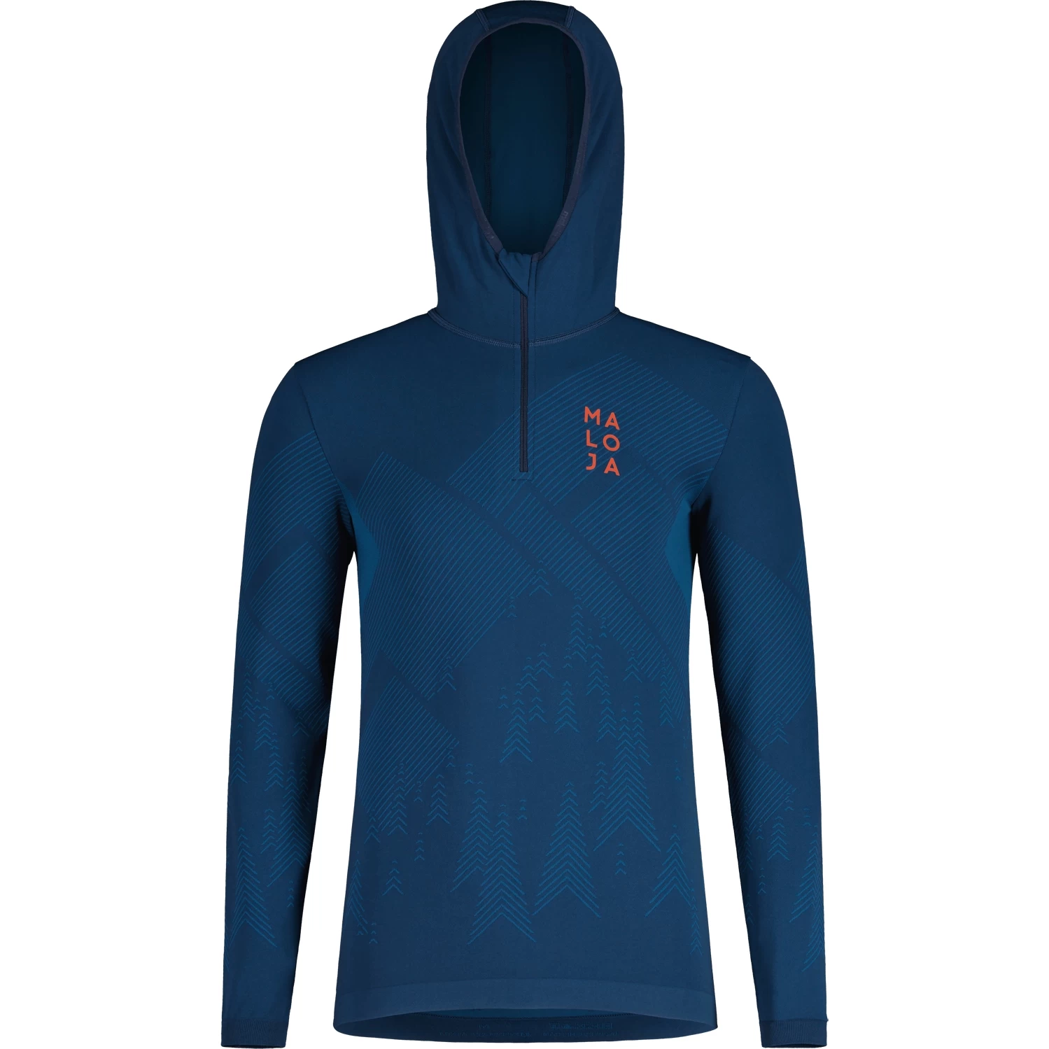 Maloja MauerseglerM. Nordic Freeknit Langarmshirt - Midnight 8581 1 Maloja MauerseglerM. Nordic Freeknit Langarmshirt - Midnight 8581