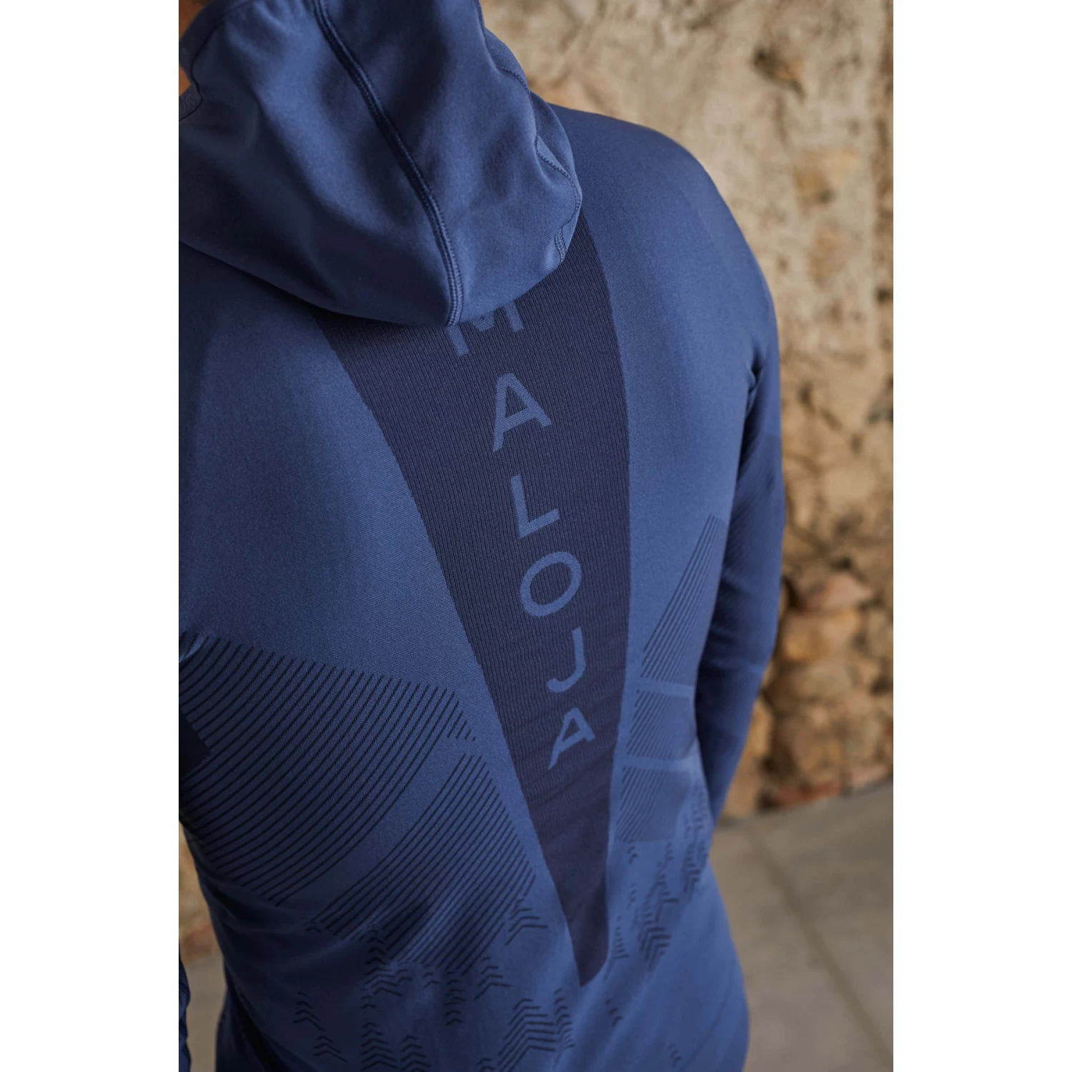 Maloja MauerseglerM. Nordic Freeknit Langarmshirt - Moonless 0817 4 Maloja MauerseglerM. Nordic Freeknit Langarmshirt - Moonless 0817 – Bild 4