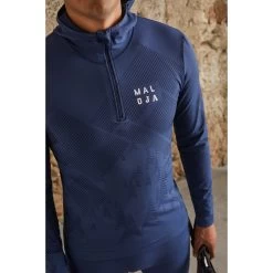 Maloja MauerseglerM. Nordic Freeknit Langarmshirt - Moonless 0817 9 Maloja MauerseglerM. Nordic Freeknit Langarmshirt - Moonless 0817 -Maloja maloja mauerseglerm 1530645