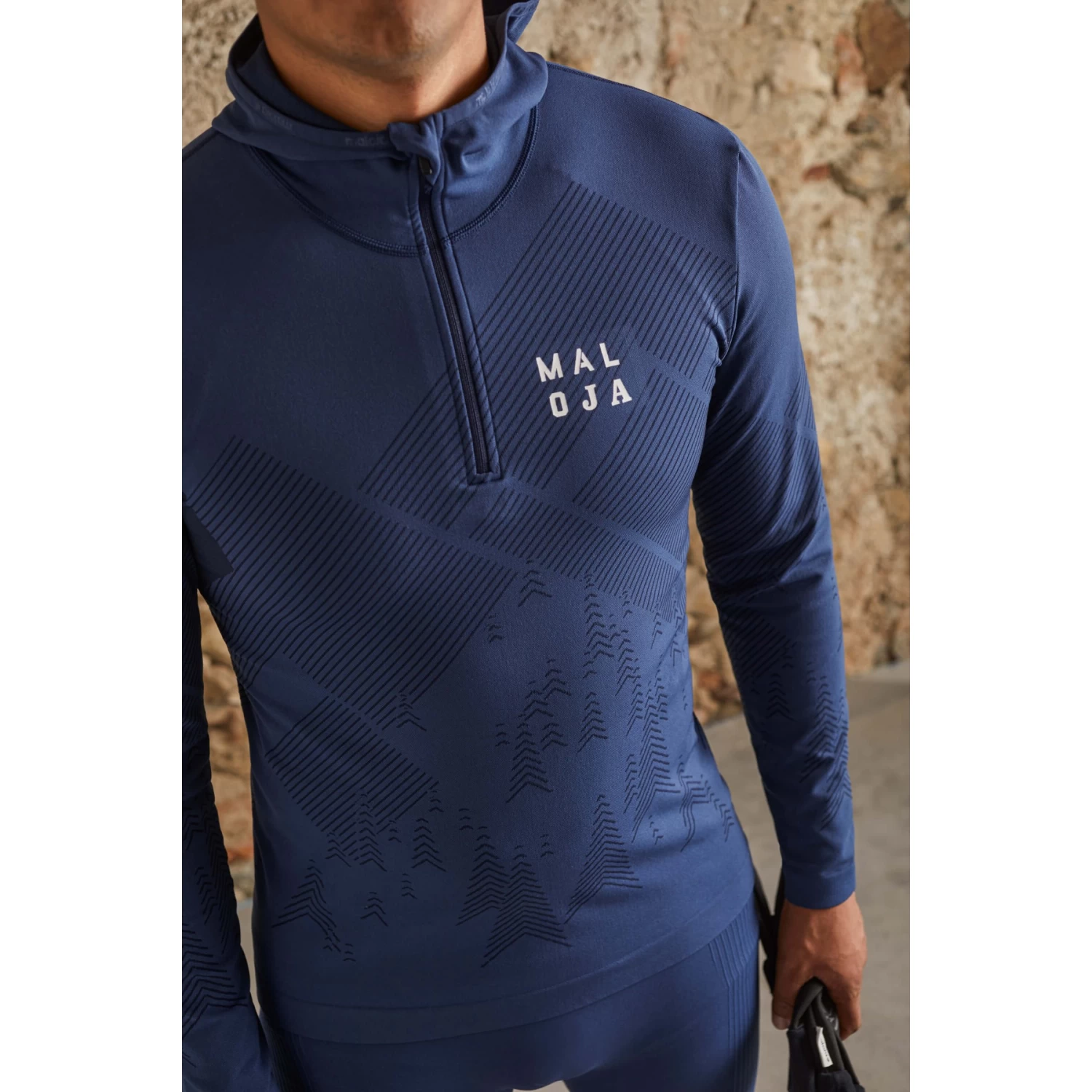 Maloja MauerseglerM. Nordic Freeknit Langarmshirt - Moonless 0817 5 Maloja MauerseglerM. Nordic Freeknit Langarmshirt - Moonless 0817 – Bild 5