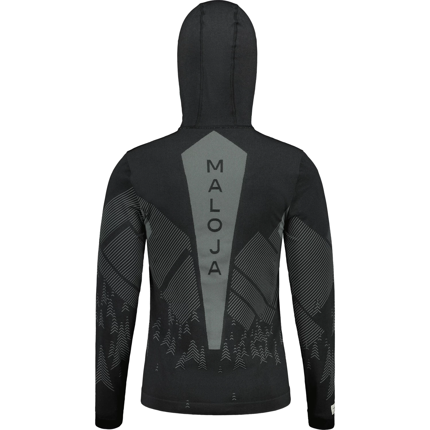 Maloja MauerseglerM. Nordic Freeknit Langarmshirt - Moonless 0817 2 Maloja MauerseglerM. Nordic Freeknit Langarmshirt - Moonless 0817 – Bild 2