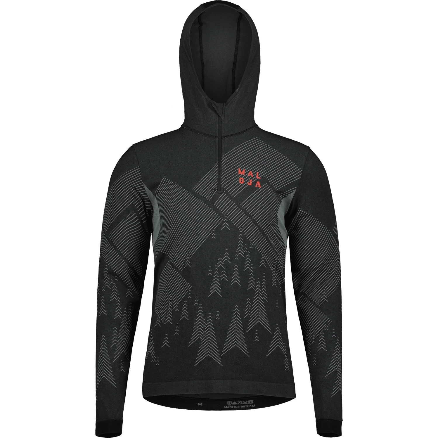 Maloja MauerseglerM. Nordic Freeknit Langarmshirt - Moonless 0817 1 Maloja MauerseglerM. Nordic Freeknit Langarmshirt - Moonless 0817