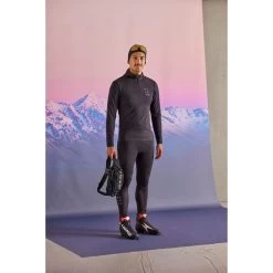 Maloja MauerseglerM. Nordic Freeknit Langarmshirt - Midnight 8581 5 Maloja MauerseglerM. Nordic Freeknit Langarmshirt - Midnight 8581 -Maloja maloja mauerseglerm nordic freeknit shirt moonless 0817 1 1299548