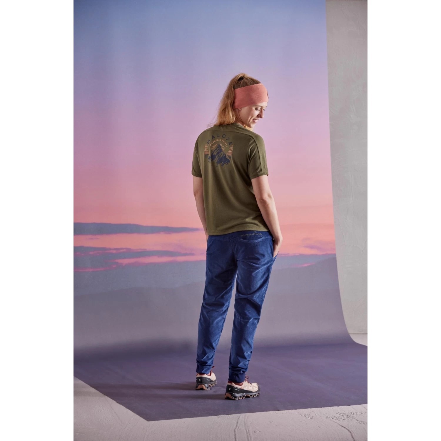 Maloja MedinaM. Damenhose - Rosewood 8583 3 Maloja MedinaM. Damenhose - Rosewood 8583 – Bild 3