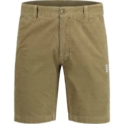 Maloja MehlpilzM. Bio-Baumwoll Kord-Stretch-Shorts - Oak 8675