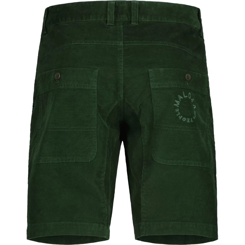 Maloja MehlpilzM. Bio-Baumwoll Kord-Stretch-Shorts - Fir 8673 2 Maloja MehlpilzM. Bio-Baumwoll Kord-Stretch-Shorts - Fir 8673 – Bild 2