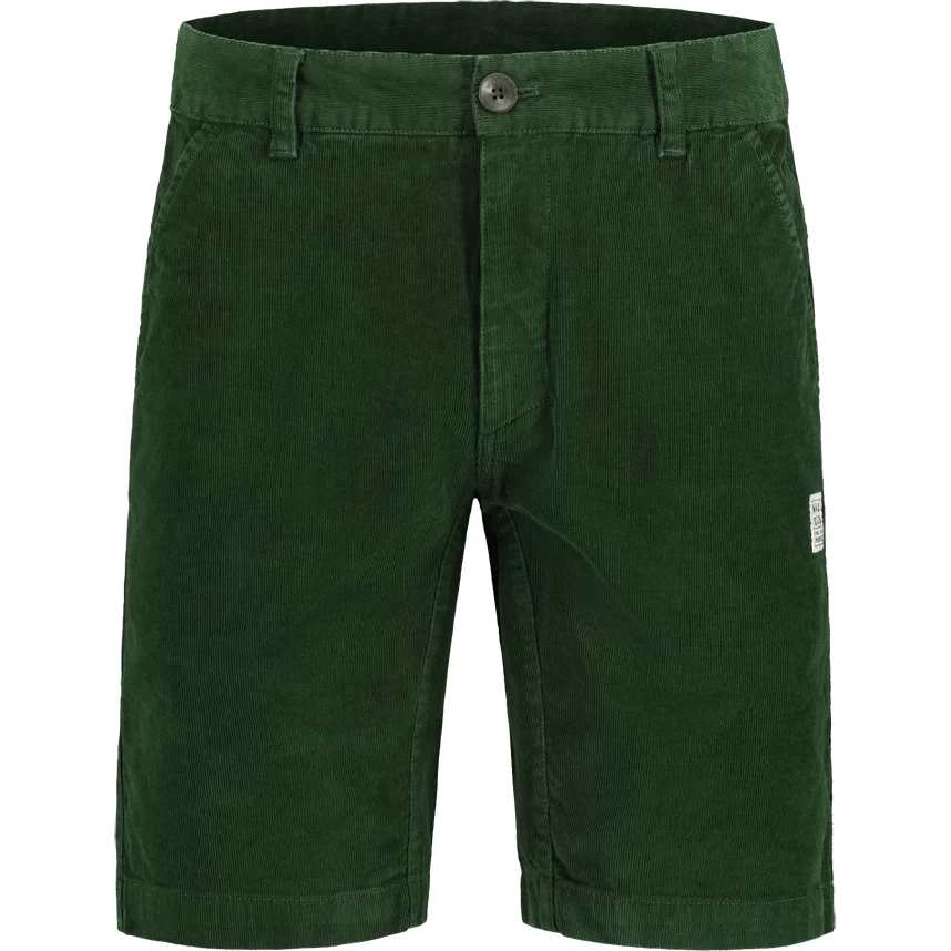 Maloja MehlpilzM. Bio-Baumwoll Kord-Stretch-Shorts - Fir 8673 1 Maloja MehlpilzM. Bio-Baumwoll Kord-Stretch-Shorts - Fir 8673