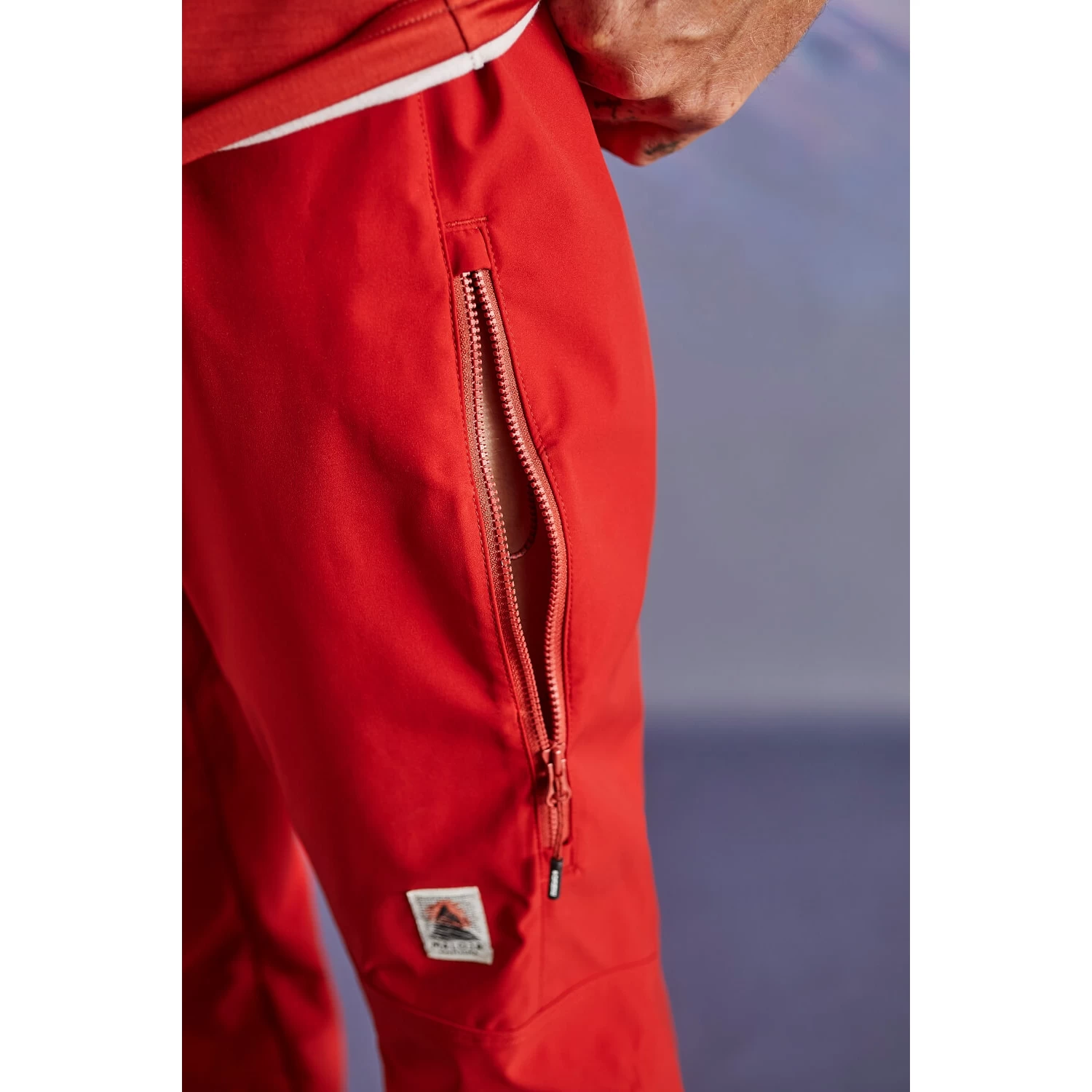 Maloja MomosM. Enduro Softshell Hose - Moss 0560 4 Maloja MomosM. Enduro Softshell Hose - Moss 0560 – Bild 4