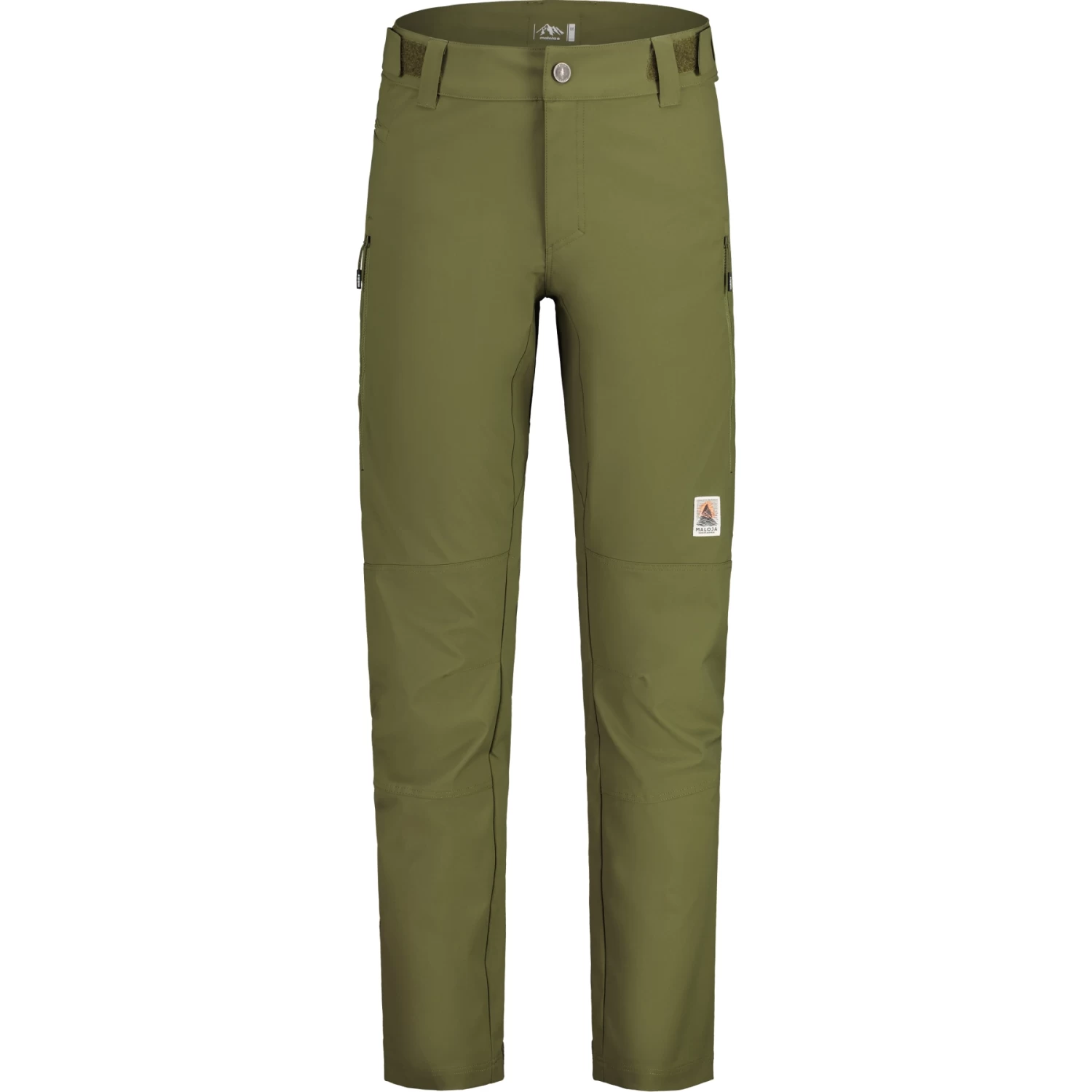 Maloja MomosM. Enduro Softshell Hose - Moss 0560 1 Maloja MomosM. Enduro Softshell Hose - Moss 0560