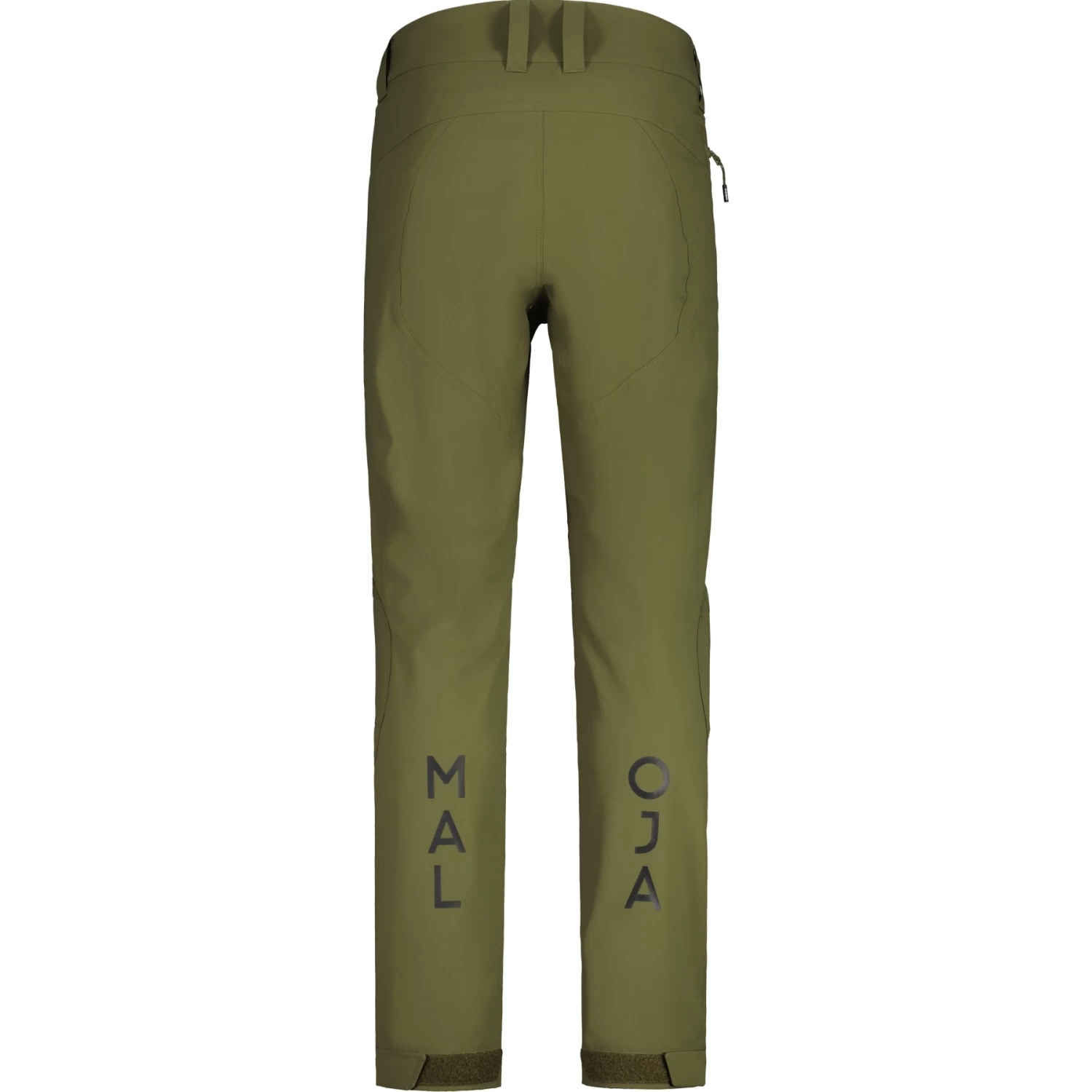 Maloja MomosM. Enduro Softshell Hose - Moss 0560 2 Maloja MomosM. Enduro Softshell Hose - Moss 0560 – Bild 2