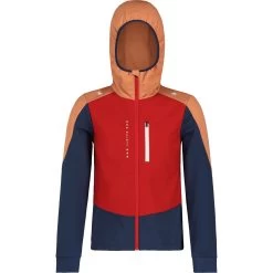 Maloja MonticellaG. Nordic Hybrid Kinder Softshell Jacke - Midnight 8581