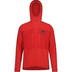 Maloja MoosM. Mountain Hybrid Fleecejacke - Deep Sunset 8669