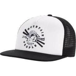 Maloja NaafkopfM. Trucker Cap - Moonless 0817