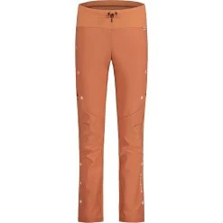 Maloja NaninaM. Nordic Hybrid Softshell Damenhose - Regulär - Rosewood 8583