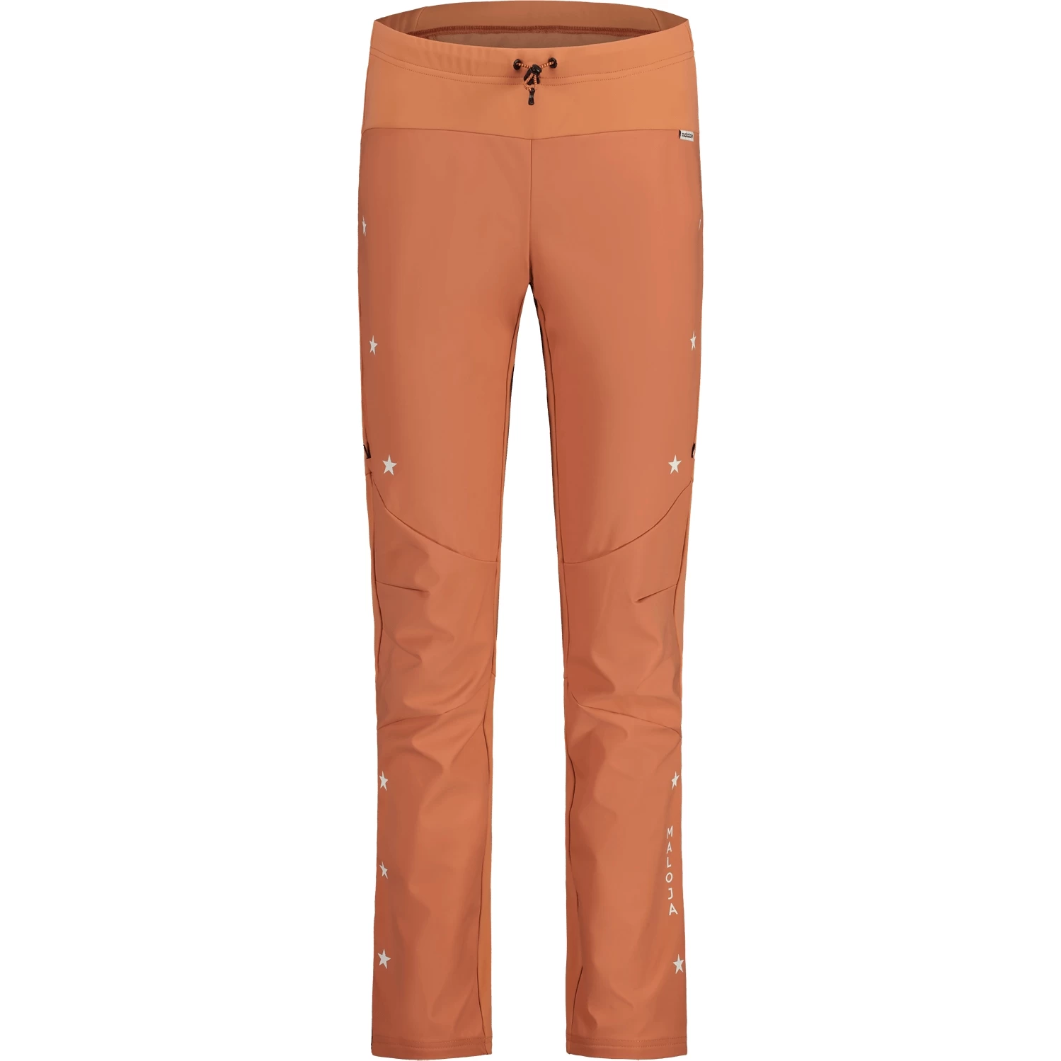 Maloja NaninaM. Nordic Hybrid Softshell Damenhose - Regulär - Rosewood 8583 1 Maloja NaninaM. Nordic Hybrid Softshell Damenhose - Regulär - Rosewood 8583