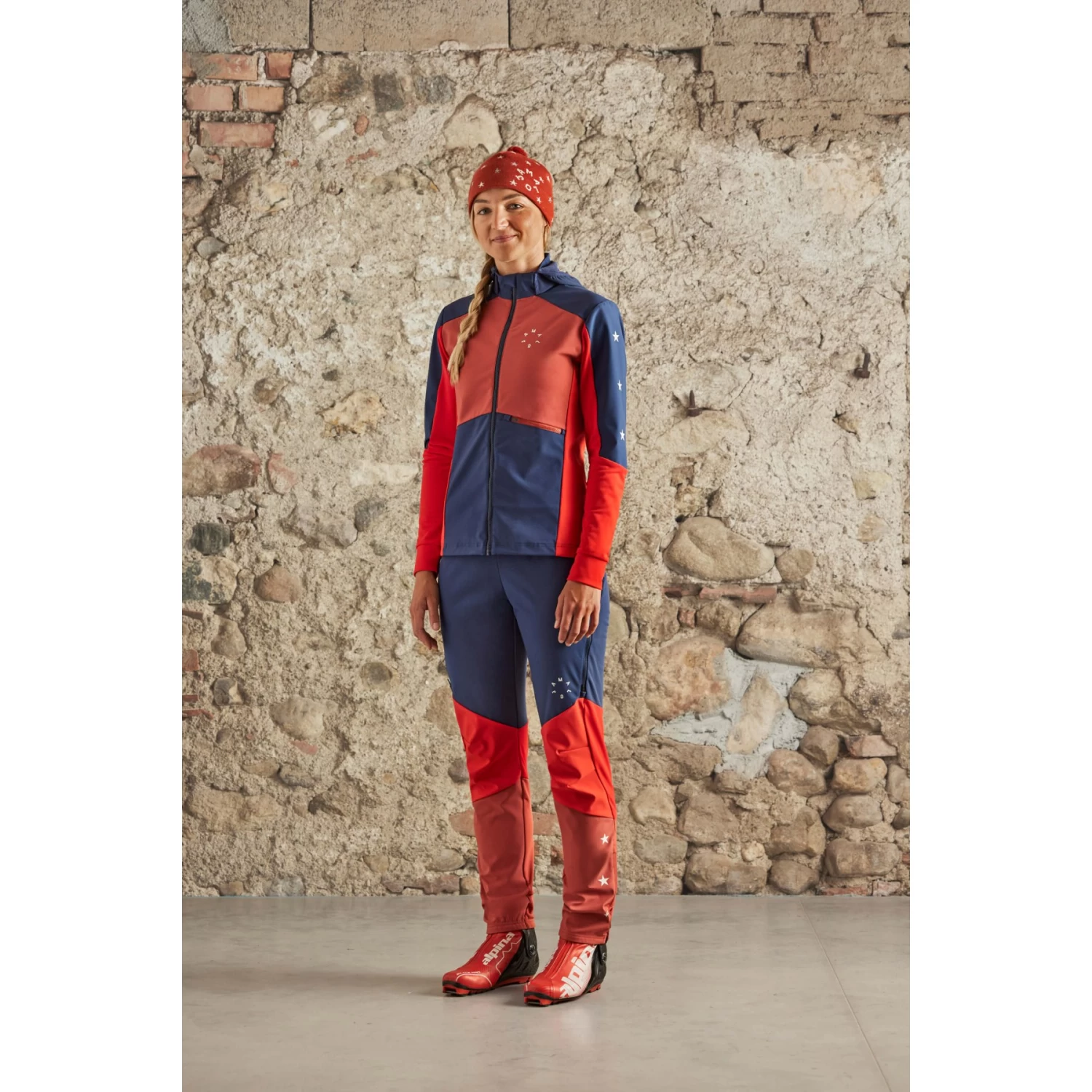 Maloja NeshaM. Nordic Hybrid Softshell Damenjacke - Midnight 8581 3 Maloja NeshaM. Nordic Hybrid Softshell Damenjacke - Midnight 8581 – Bild 3