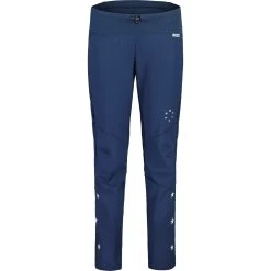 Maloja NaninaM. Nordic Hybrid Softshell Damenhose - Regulär - Midnight 8581