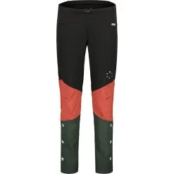 Maloja NaninaM. Nordic Hybrid Softshell Damenhose - Lang - Moonless Multi 0821