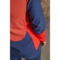 Maloja NeshaM. Nordic Hybrid Softshell Damenjacke - Deep Forest 0550 -Maloja maloja nesham 1531040 2