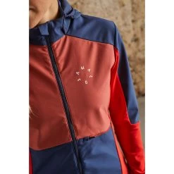 Maloja NeshaM. Nordic Hybrid Softshell Damenjacke - Midnight 8581 10 Maloja NeshaM. Nordic Hybrid Softshell Damenjacke - Midnight 8581 -Maloja maloja nesham 1531041