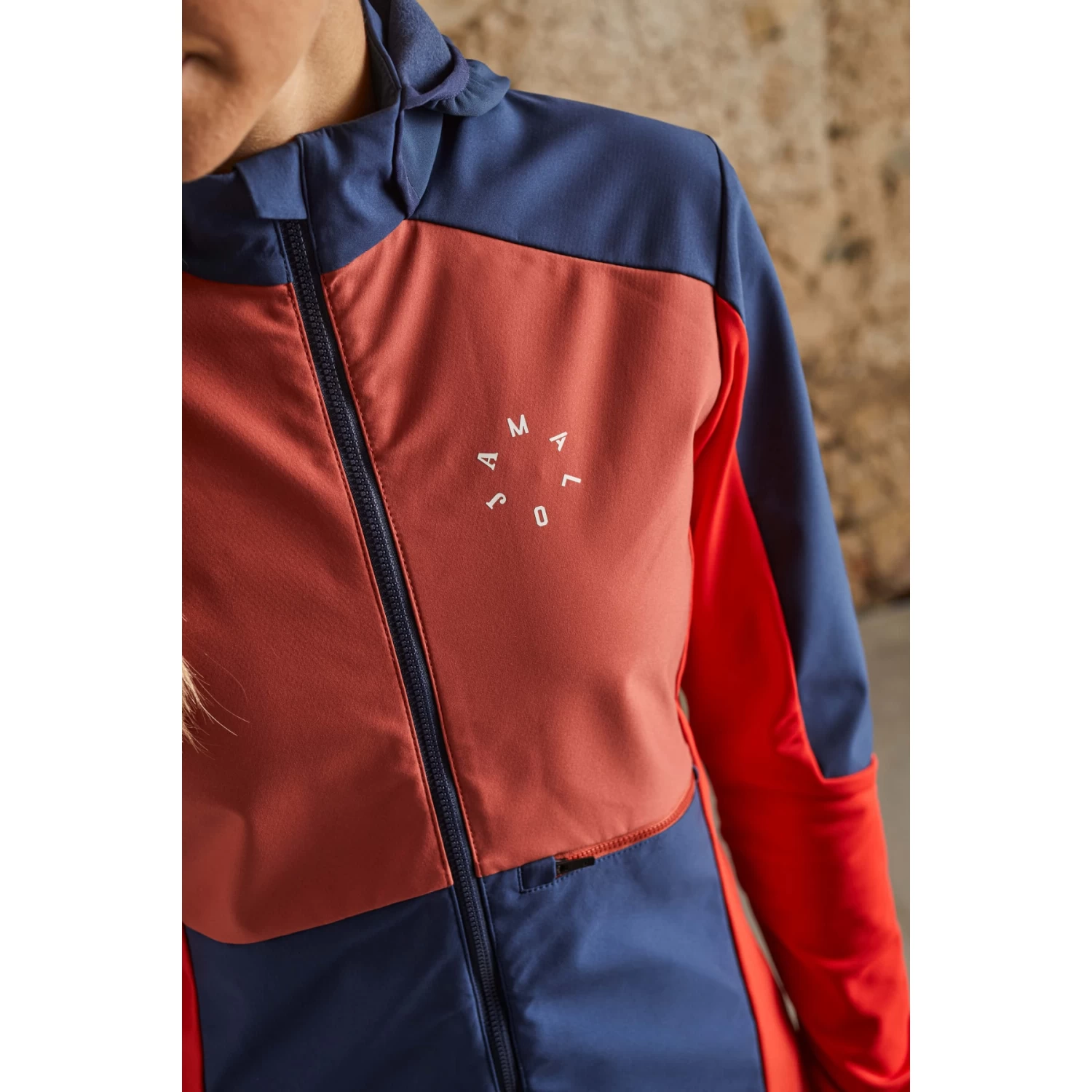 Maloja NeshaM. Nordic Hybrid Softshell Damenjacke - Midnight 8581 5 Maloja NeshaM. Nordic Hybrid Softshell Damenjacke - Midnight 8581 – Bild 5